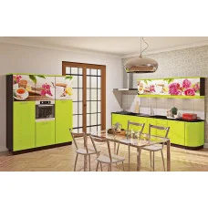 Kitchen "Hi-tech with color printing" KX-488